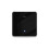 Zigbee DIY Name  EU All Black Touch Panel  Display Screen Light  Work with Tuya  Life App 1 Gangs 1