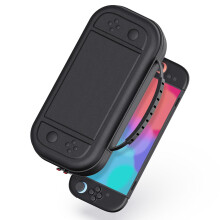 Nintendo Switch 2 Hülle Hartes Case mit Platz für 10 Spiele Schwarz — nintendo switch etui 2, spieltüte