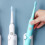 Hygienic Electric Toothbrush Station Toothbrush Organizer for 2