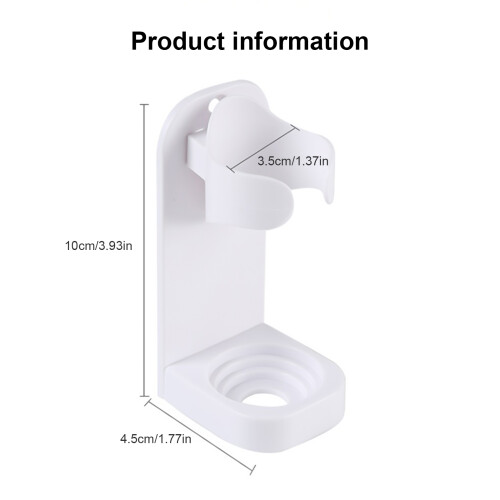 Hygienic Electric Toothbrush Station Toothbrush Organizer for 2