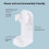 Hygienic Electric Toothbrush Station Toothbrush Organizer for 6