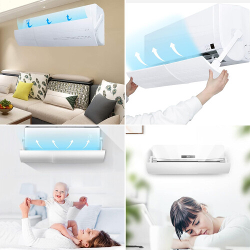 Air ConditionersWind Blocking Anti-draft Ventilation-with hole 2
