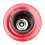 2X Universal Car Air Filter Vehicle Induction Kit High Power Mesh Cone Red Finish 2