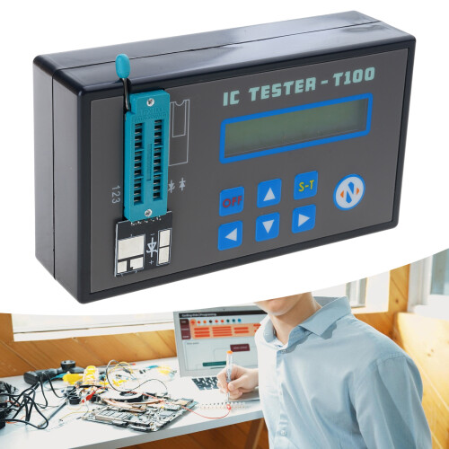 Équipement de test électronique T100-Unité principale et 2 tests 1