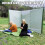 Mehrzweckschutz, Camping-Windblock-Panel, Konstruktion aus-Mibai 8
