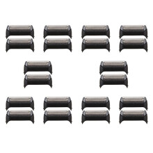 20 Pcs Electric Mesh Durable Shaver Foil Parts for 10B/20B Model 190 180 170 1775