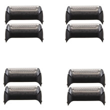 8 Pcs Electric Mesh Durable Shaver Foil Parts for 10B/20B Model 190 180 170 1775