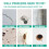 2X Wall Patch Repair Kit-Drywall Repair Kit-Safe Wall Mending Agent for Plaster 4