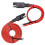 Cable for DC Extension Cord 14AWG-Wire Harness Quick-0.3 meters 2