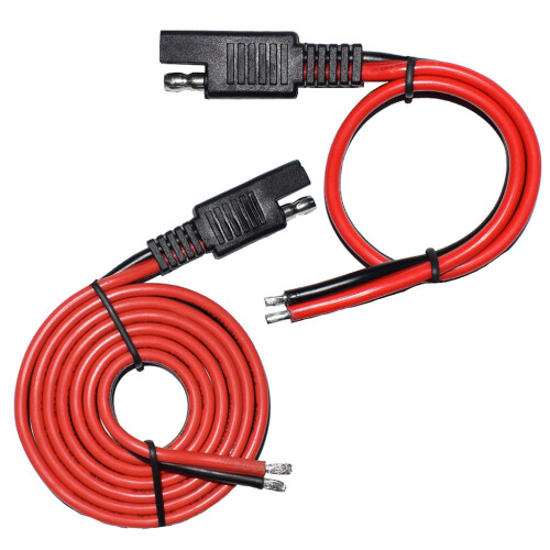 Cable for DC Extension Cord 14AWG-Wire Harness Quick-0.3 meters 1