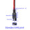 Cable for DC Extension Cord 14AWG-Wire Harness Quick-0.3 meters 3