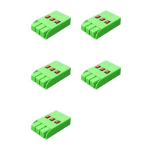 5X Three Way Parallel Lasers Light Source Set for Students and Educators 10x6cm Physics Optical Experiment Equipment