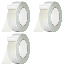 3pcs 50mm X 20m Carpet Tape Double Sided for Area Rug Carpet Adhesive Removable Multi-Purpose Binding Tape Cloth Floor