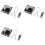 3X PM Sensor SDS011 High Precision Lase R PM2.5 PM10 Luftkvalitetsdetektionssensor 1