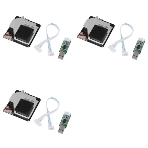 3X PM Sensor SDS011 High Precision Lase R PM2.5 PM10 Luftkvalitetsdetektionssensor