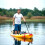 Pack de 2 câbles de traction de pirogue solides avec ceintures 7