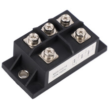 4X MDS150A 3-Phase Diode Bridge Rectifier 150A Amp 1600V Copper 150 Celsius 80X40X33Mm Metal Case Diode Bridge Control