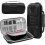 Protective Case Travel Bag for Nintendo Switch 2 10 Game Slots Black 1