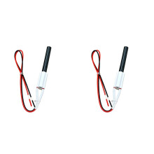 2X Pelletkachelontsteker 220V300W Haardverwarmingsoven Elektrische Verwarmingsbuis Keramische Ontsteker Keukenaccessoires A2