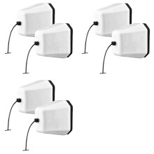 Outdoor Foam Faucet Cover, Winter Freeze Protection,Reusable Outdoor Hose Cover 6 Pack