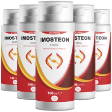 IMOSTEON - 500 ml - 5-es csomag - Ápolókrém sheavajjal, szőlőmagolajjal és hialuronsavval
