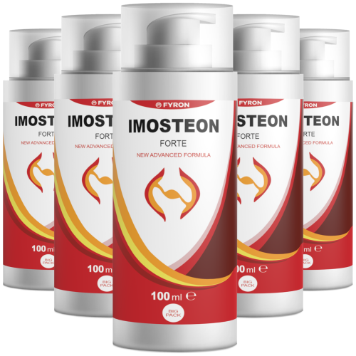 Κρέμα IMOSTEON - 500ml (5x100ml) - με Βούτυρο Σέα & Υαλουρονικό