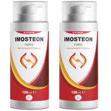 IMOSTEON - 200 ml - 2-es csomag - Ápolókrém sheavajjal, szőlőmagolajjal és hialuronsavval