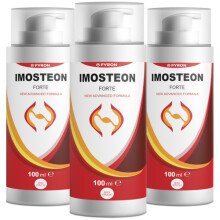 IMOSTEON - 300 ml - 3-es csomag - Ápolókrém sheavajjal, szőlőmagolajjal és hialuronsavval