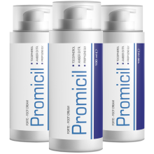 Promicil Forte - 300 ml - 3-es csomag - Ápolókrém sheavajjal, szőlőmagolajjal és hialuronsavval