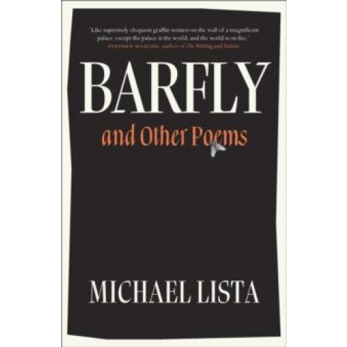 Barfly by Michael Lista Paperback Book