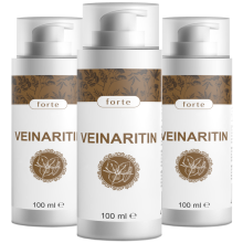 Veinaritin - 300 ml - 3-es csomag - Ápolókrém sheavajjal, szőlőmagolajjal és hialuronsavval