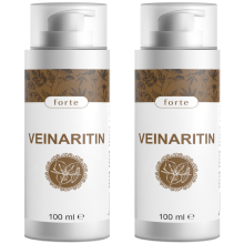 Veinaritin - 200 ml - 2-es csomag - Ápolókrém sheavajjal, szőlőmagolajjal és hialuronsavval