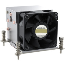 LGA1700-R63 2U CPU Cooler 4 Heat Pipes 78mm X 78mm Mounting Pitch Heat Sink Radiator for LGA 1700 Server Chassis