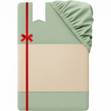 Spannbettlaken mit Gummizug für Matratzen 25–30 cm Grün 2er-Set 140 x 200 cm — bettlaken mit gummizug, bettlaken 140x200