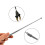 Compact Extending Magnet Magnet Pen Pick Up Rod Pick Up-Black 5