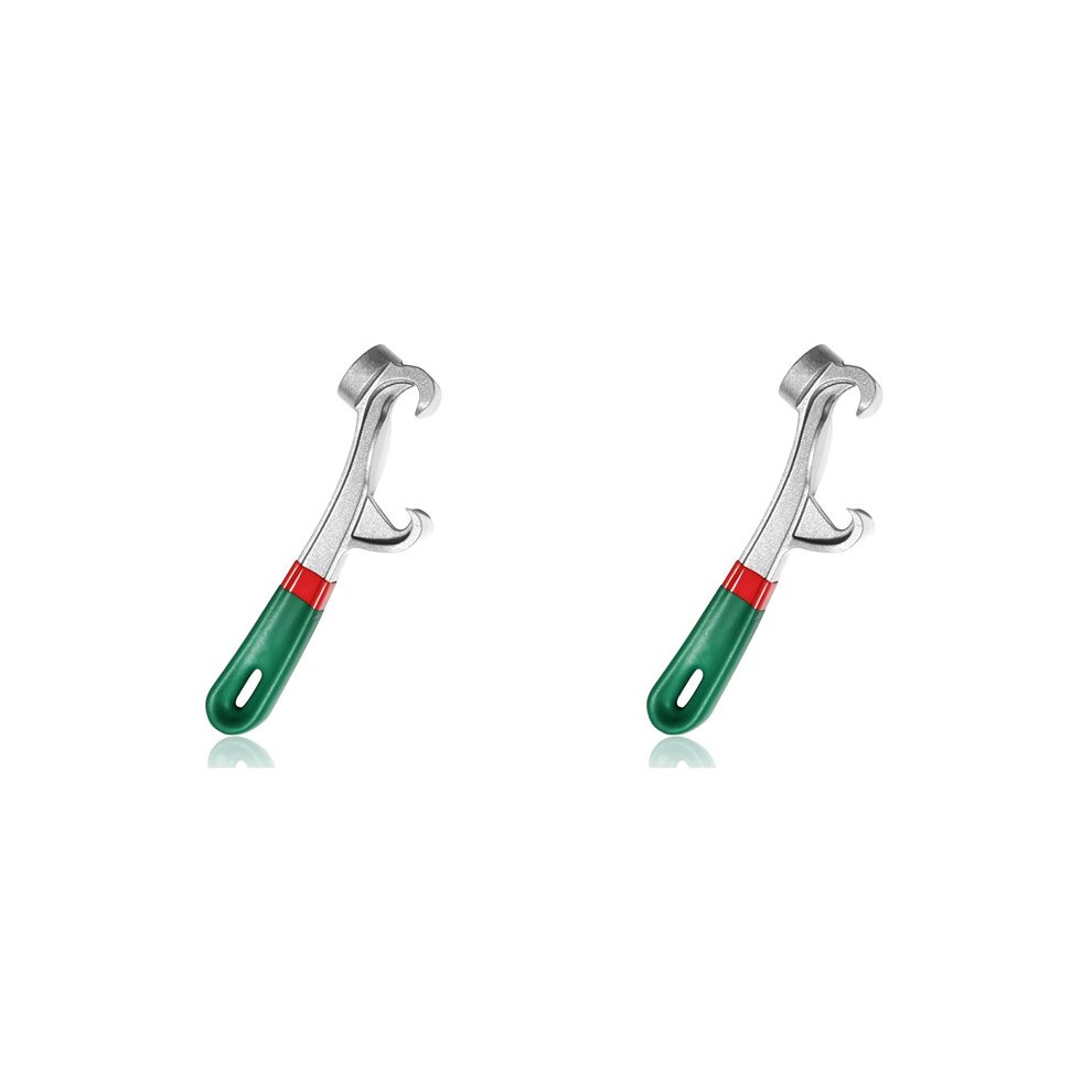 2X 5 Gallon Bucket Opener Tool - Upgraded Aluminum Paint Bucket Lid Remover Wrench, 8.5 Inch Metal Can Opener 6031881287116