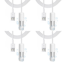 4X Générateur D'Hypochlorite de Sodium, Générateur de Produits de Nettoyage Multi-Usages, Compact et Portable, pour le Nettoyage Quotidien.