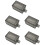 5X Oxygenerator Filter Cartridge Keep Cleansing Replacement Breathing Machine Filter Replacement Accessories 1
