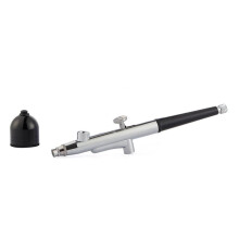 5X Portable Single Action Airbrush 0.3mm Nozzles Spray Airbrush Pen for Model Cake Nail Car Painting Beauty Inkjet-Black