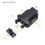 Invisible Furniture Lock with Mute Pop-up Function Push-Black 4