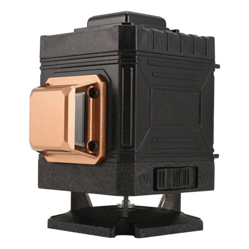 360 Self-Leveling Horizontal Vertical Leveling Horizontal Strong Light Leveler High Precision Fine Level EU Plug