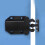 Invisible Furniture Lock with Mute Pop-up Function Push-Black 11