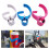 Bicycles Beverage Cup Holder Clip Easy Install Universal-White 3