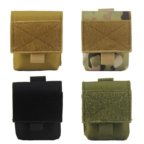 Tactically Pouch Cigarettes Holder Case Belt Bag-Army Green 1