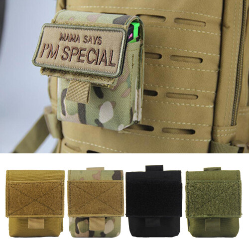 Tactically Pouch Cigarettes Holder Case Belt Bag-Army Green 2