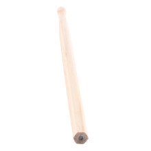 150Pcs Crayons en Bois HB Crayons en Forme de Baguettes de Tambour, Crayon de Baguette, Fournitures de Papeterie pour L'École et le Bureau