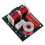 2 Ways Audio Speaker Crossover Treble+Bass Frequency Divider 5