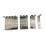 MT-2201 Krone-achtermontageframe voor Krone LSA-module-B 7