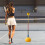 Tennis Hit Trainer Self-Training Aids Rebounder Tennis Training 8