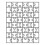 Rechteck Puzzle Metall Stanzformen Schablone DIY Scrapbooking 1